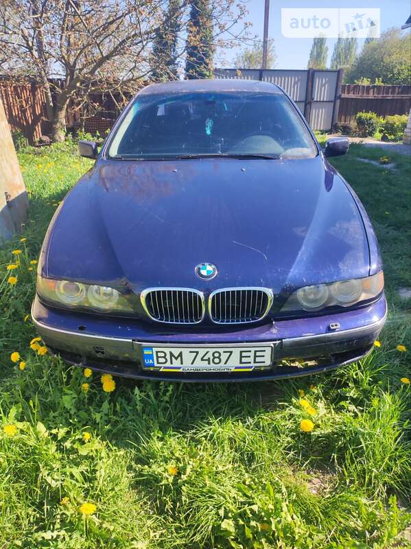 1996 bmw 5 series