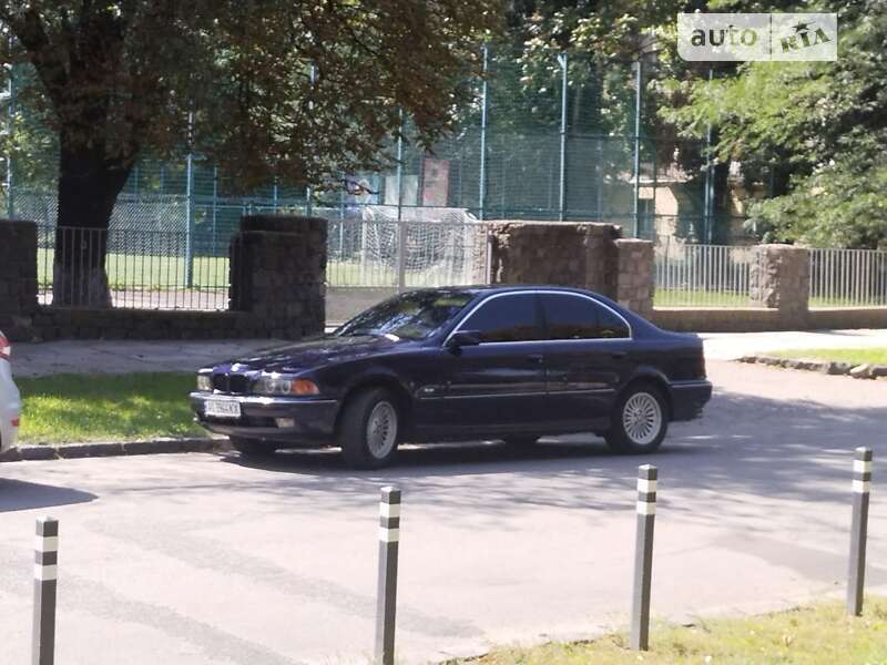 1997 bmw 520i