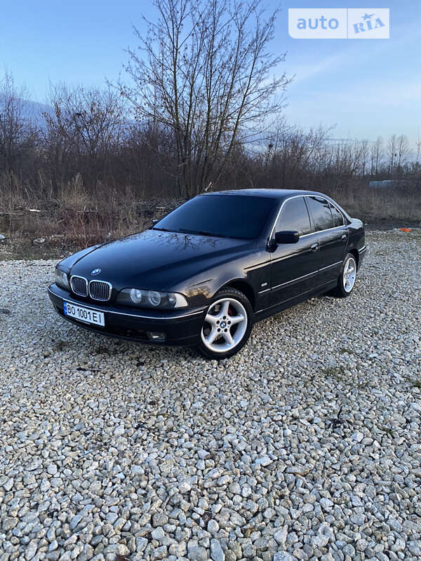 1997 bmw 520