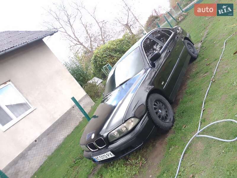 1997 bmw 5 series