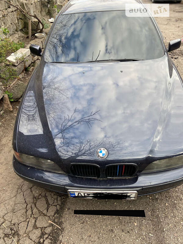 1997 bmw 520i