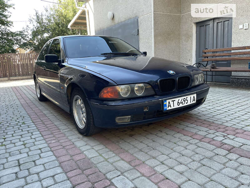 1998 bmw 520i