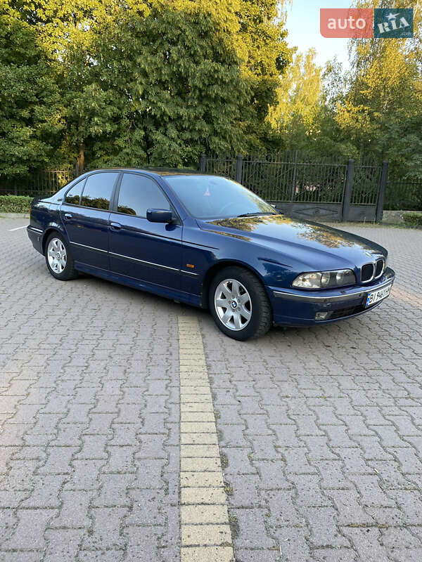 1998 bmw 520