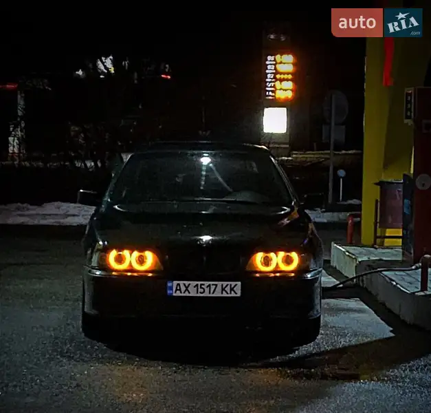 1996 bmw 520i