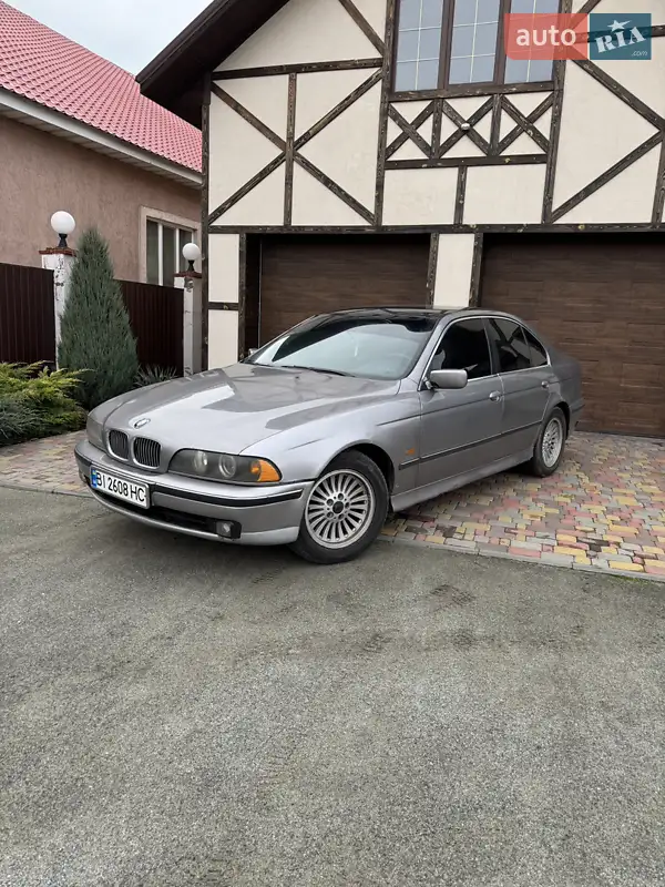 1996 bmw 520i