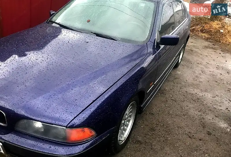1996 bmw 520i