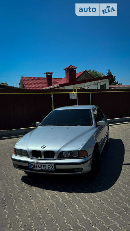 1997 bmw 520