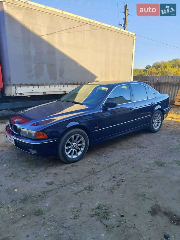 1998 bmw 520i