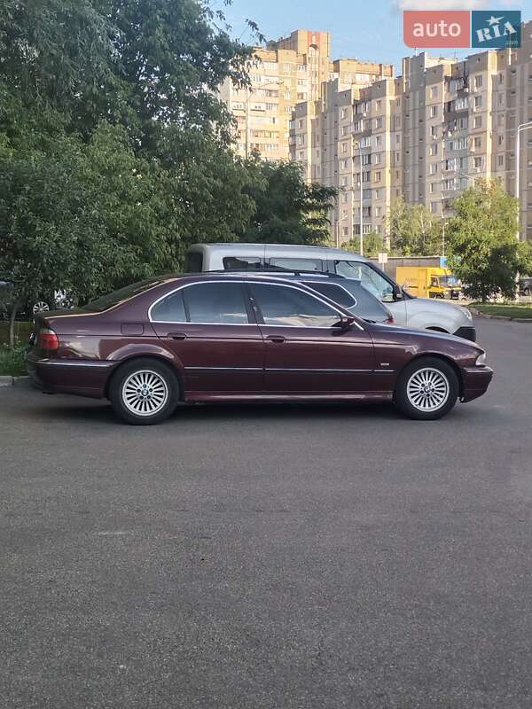1998 bmw 520