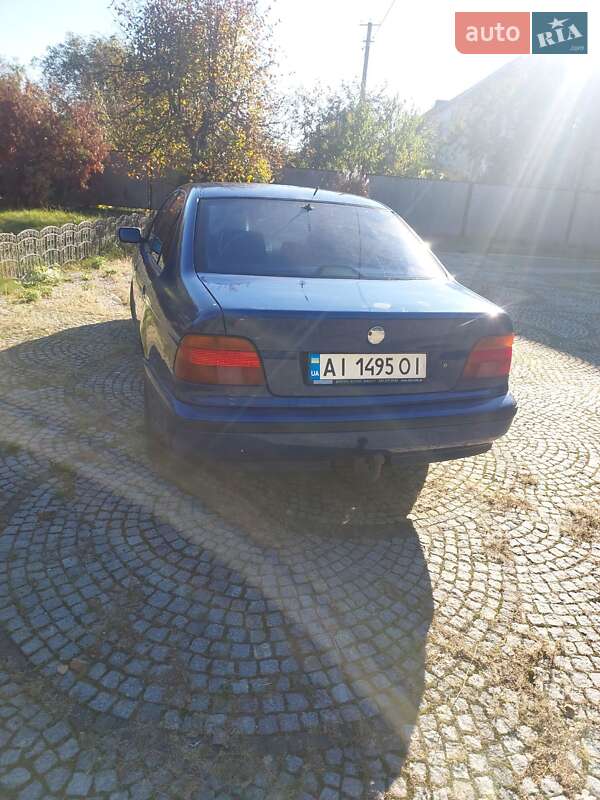 1996 bmw 5 series