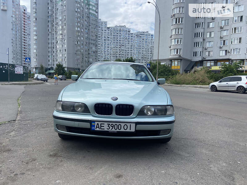 1996 bmw 520