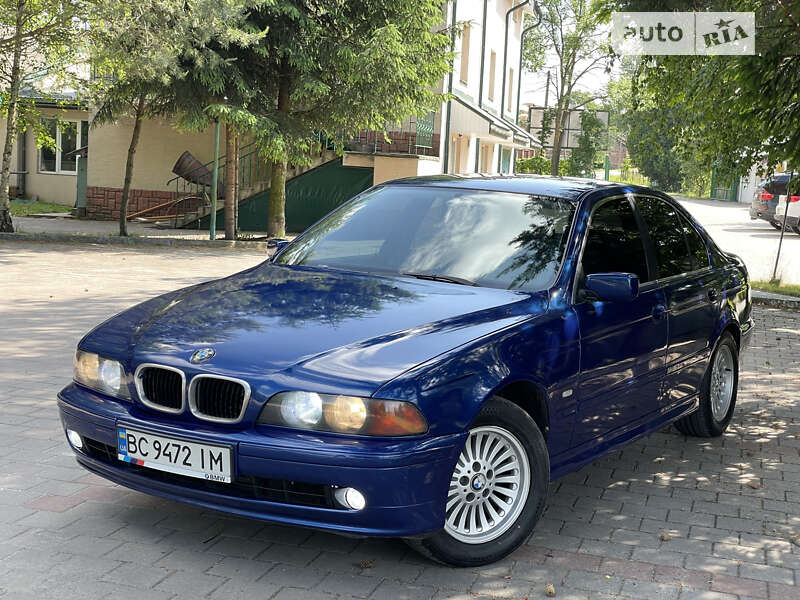 1998 bmw 5 series