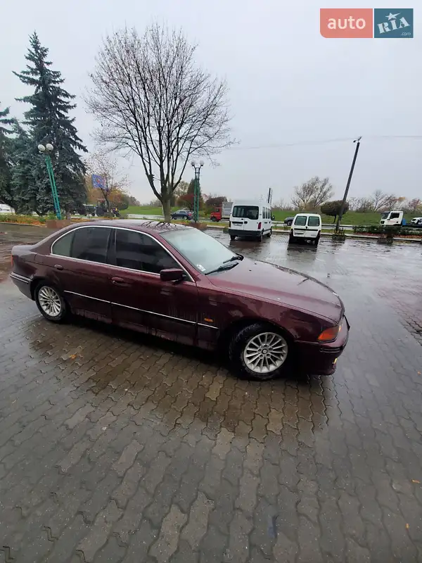 1996 bmw 525
