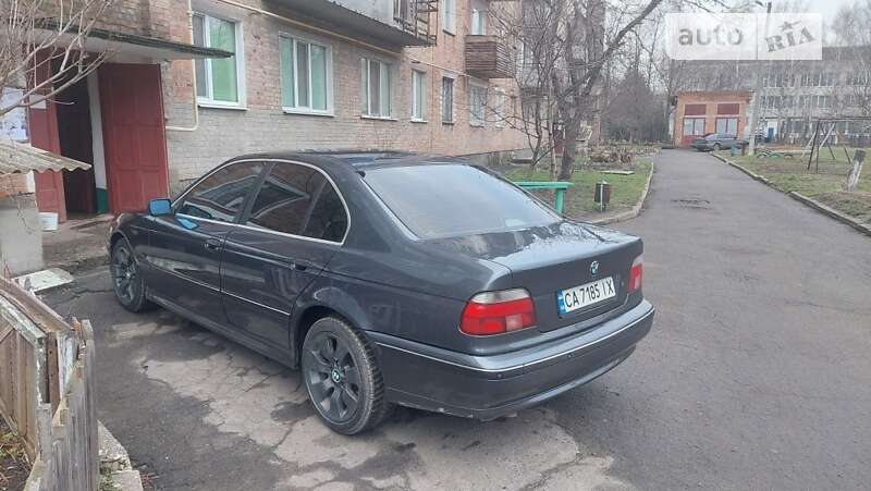 1996 bmw 520
