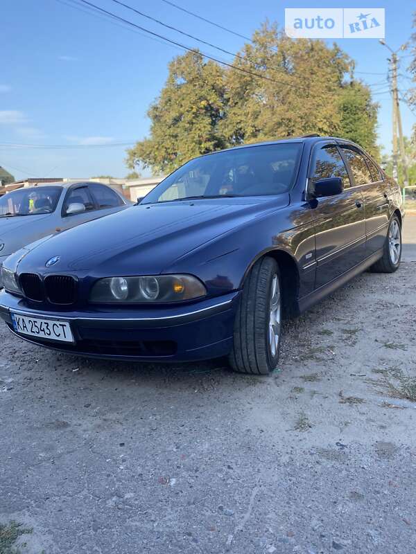 1997 bmw 520