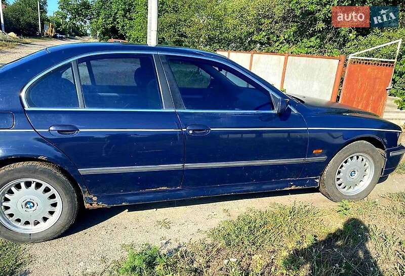 1998 bmw 520