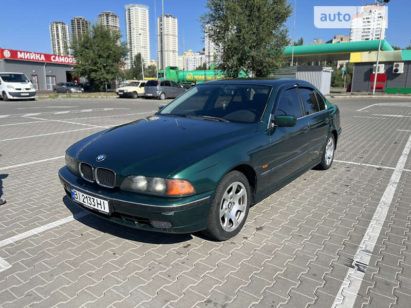 1997 bmw 520