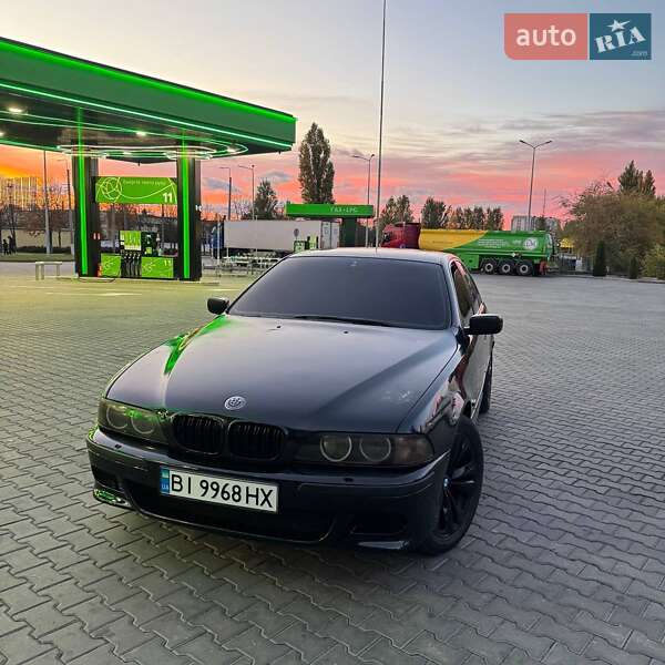 1996 bmw 520
