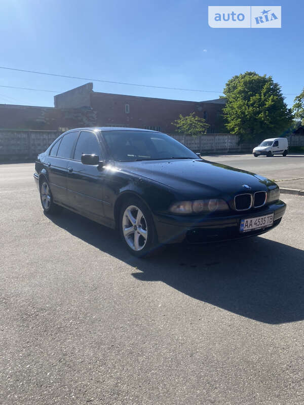 1998 bmw 520