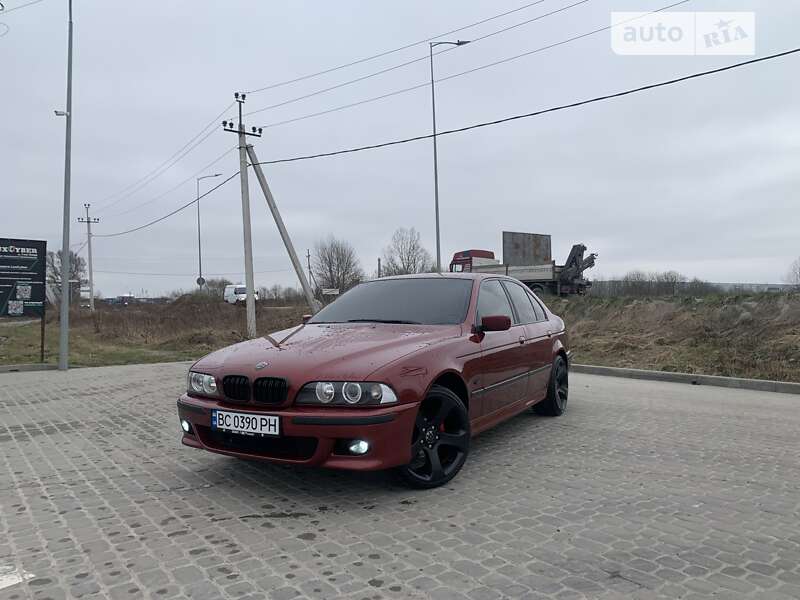 1996 bmw 525