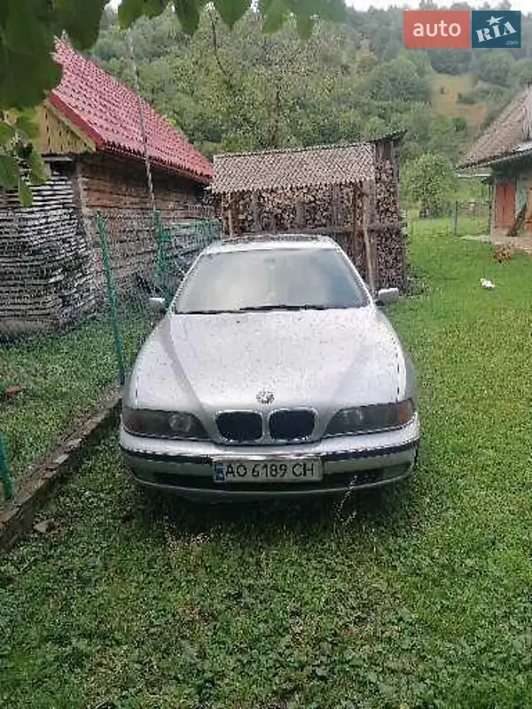 1997 bmw 523i