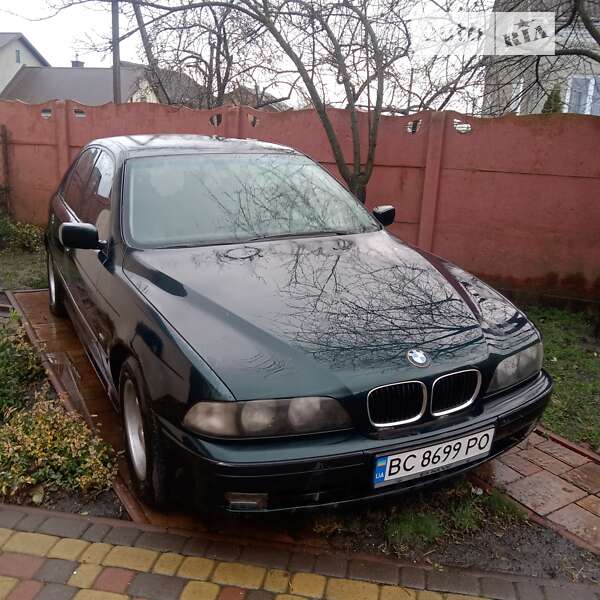 1996 bmw 523i