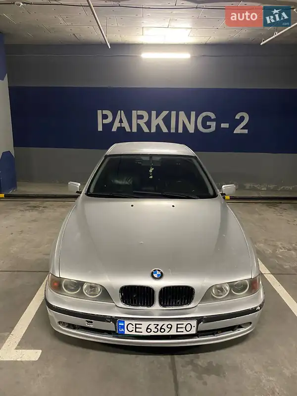 1996 bmw 525