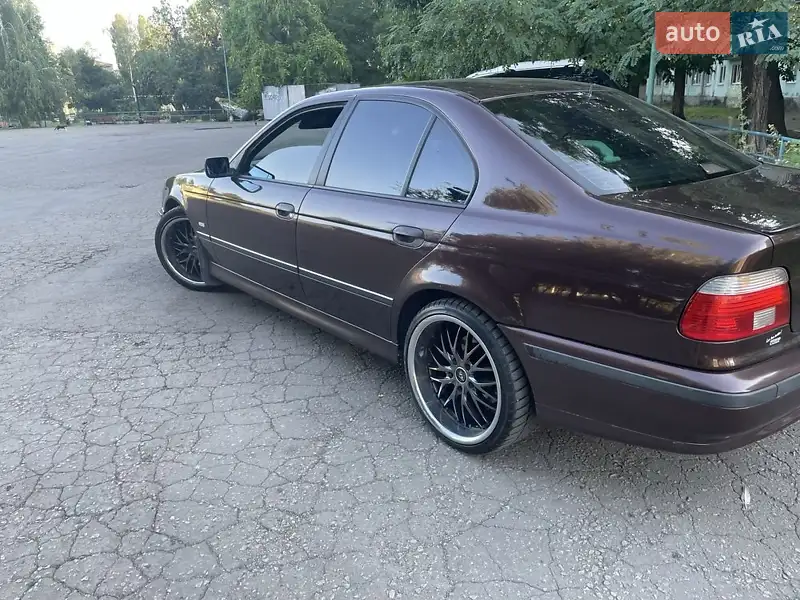 1997 bmw 525