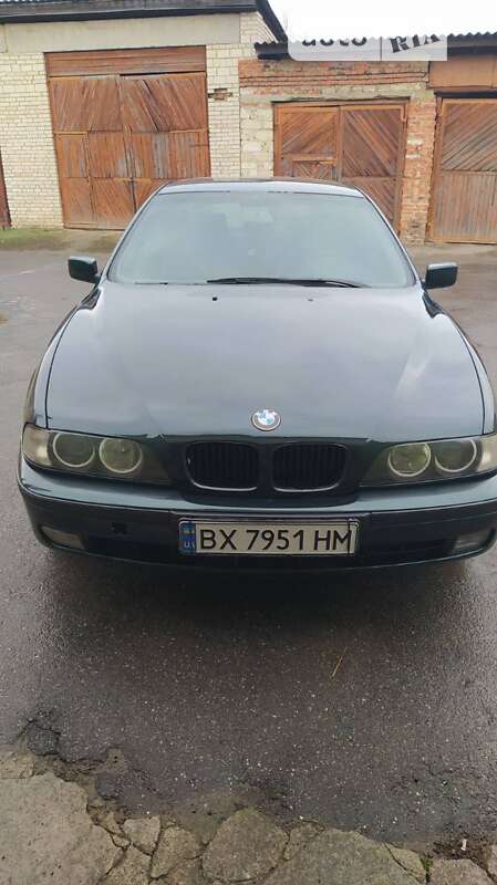 1997 bmw 520