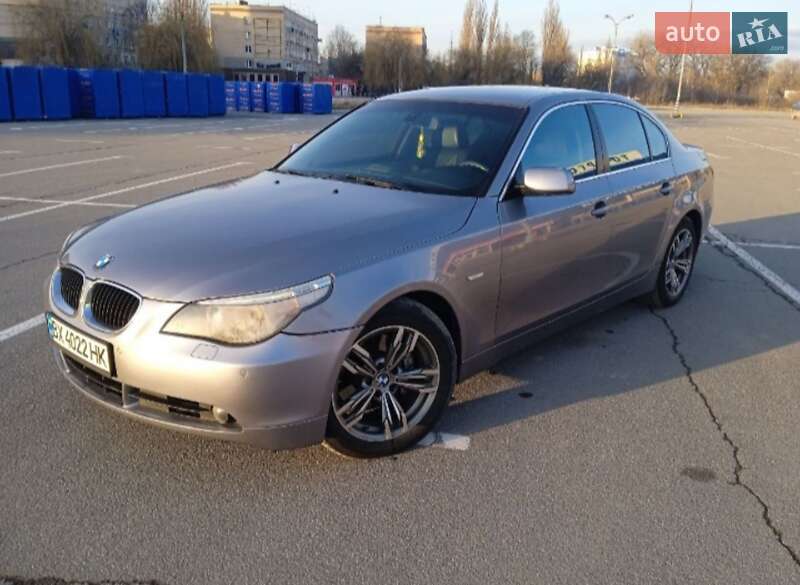 2004 bmw 525d