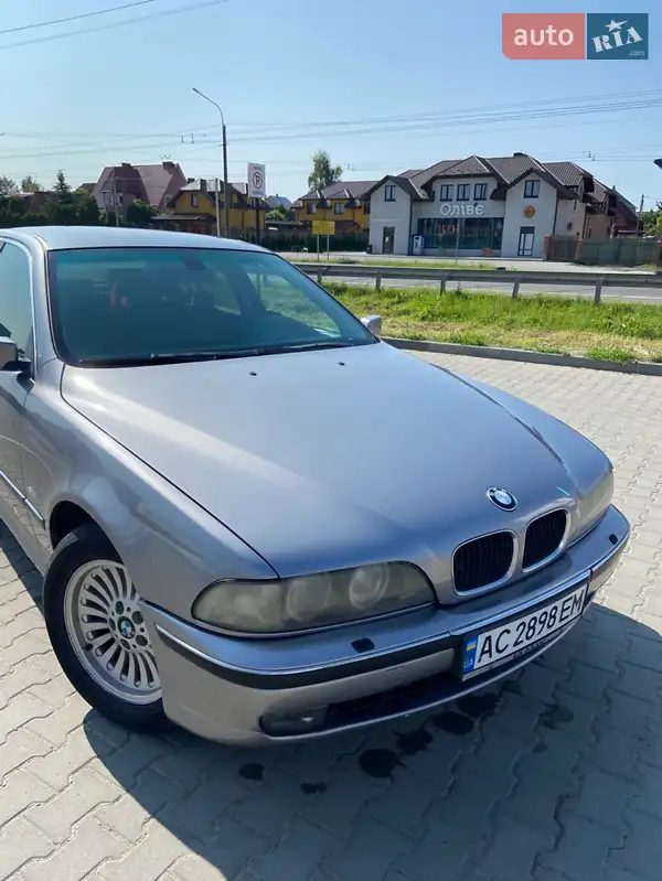 1996 bmw 523i