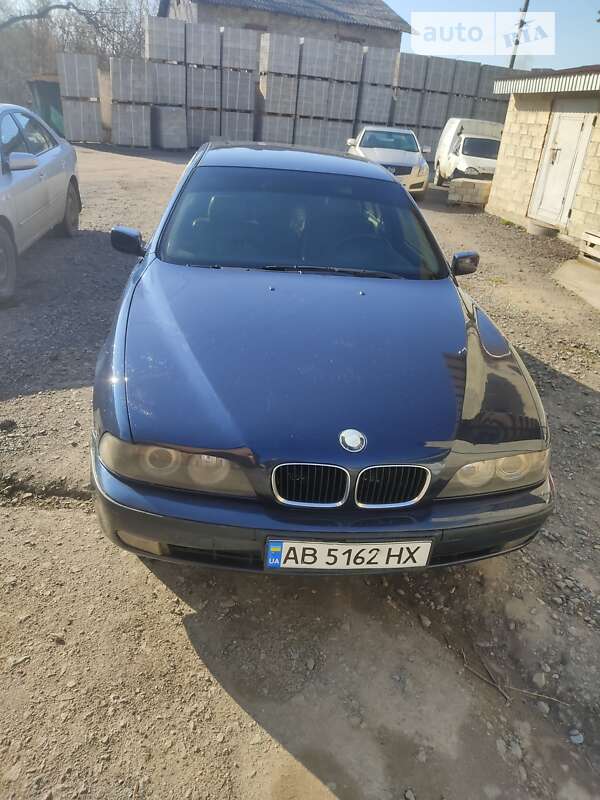 1997 bmw 525