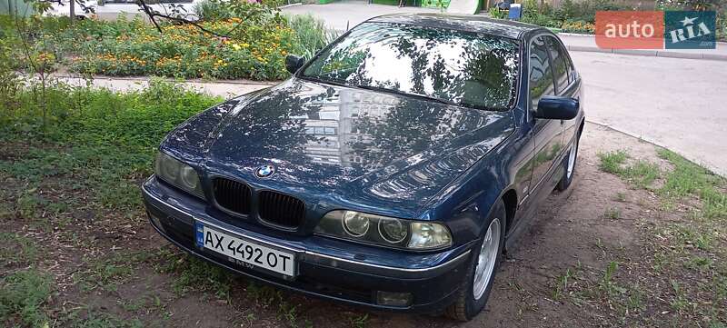 1997 bmw 523i
