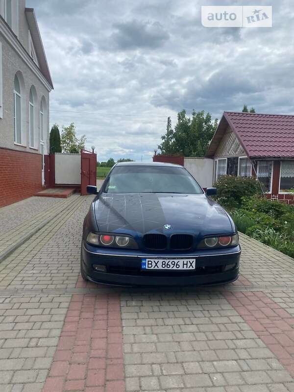1996 bmw 523i