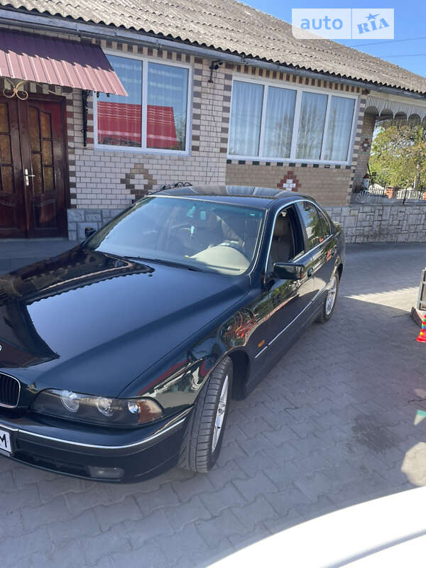 1997 bmw 525