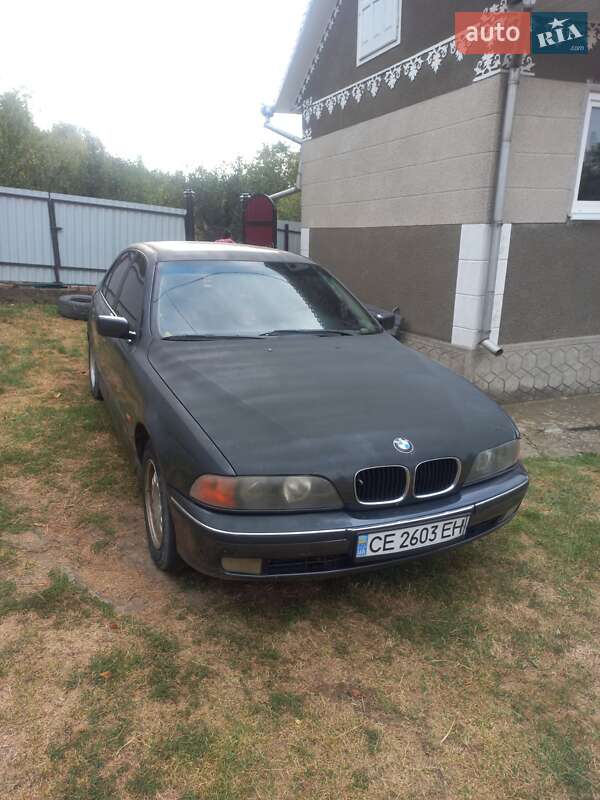 1996 bmw 525