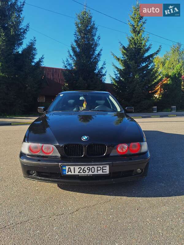 1997 bmw 525i
