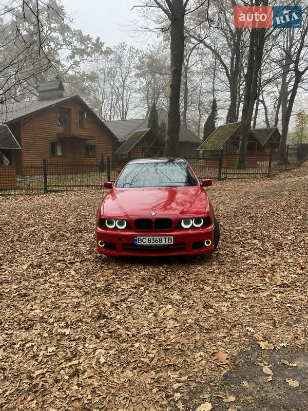 1998 bmw 525