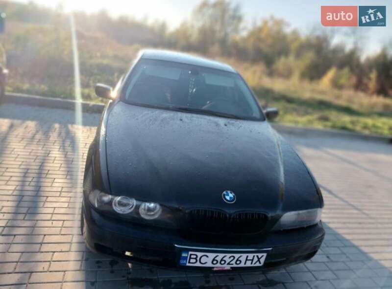 1998 bmw 525