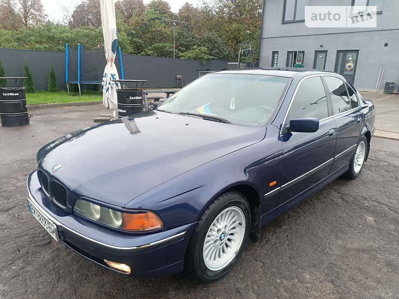 1997 bmw 525