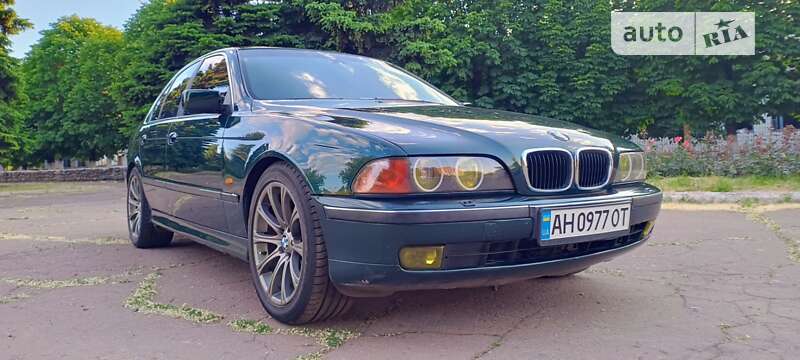 1998 bmw 525i