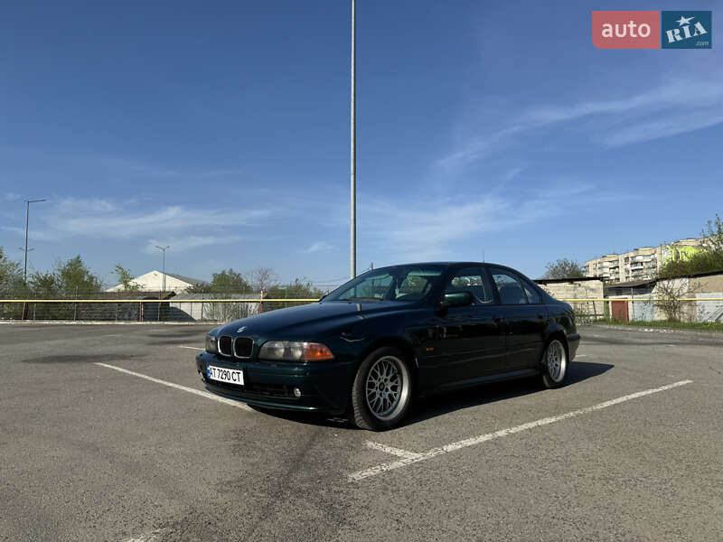 1997 bmw 523i