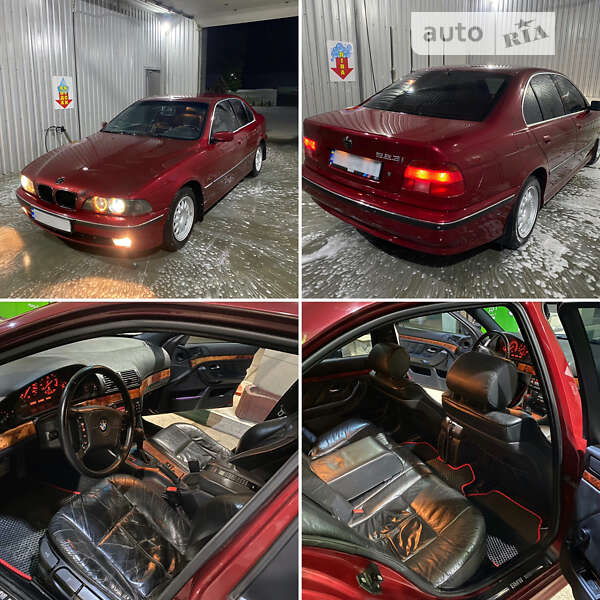 1998 bmw 523i