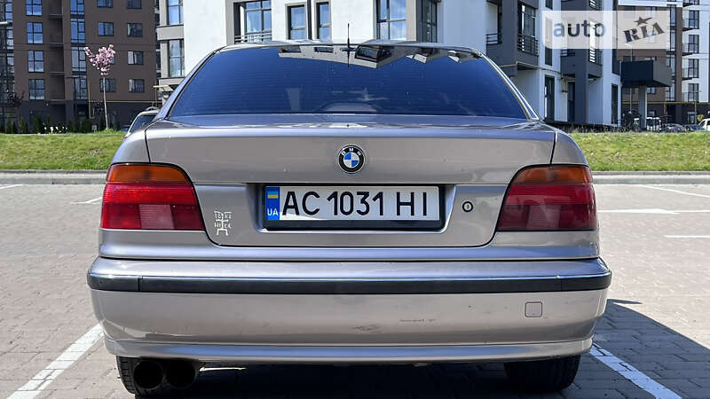 1996 bmw 523i