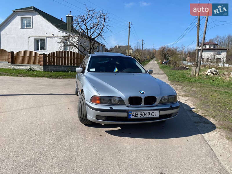 1998 bmw 525i
