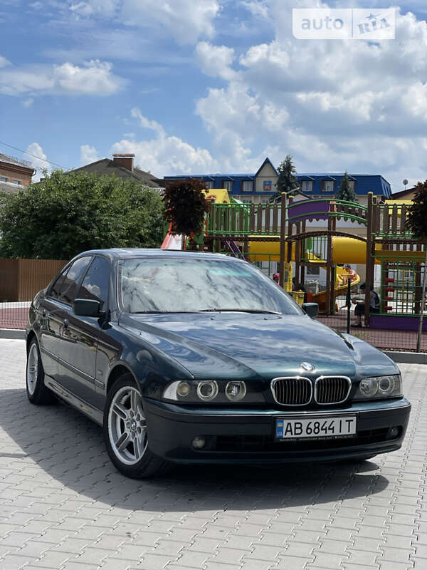 1996 bmw 523i