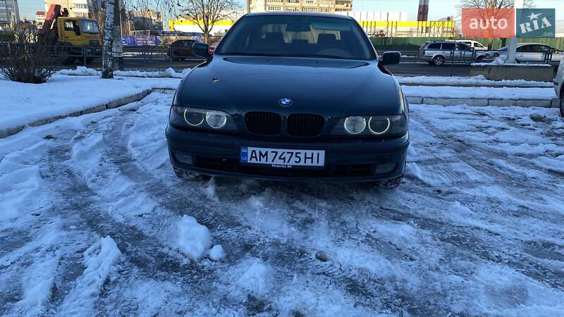 1996 bmw 5 series