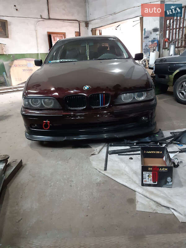 1996 bmw 5 series