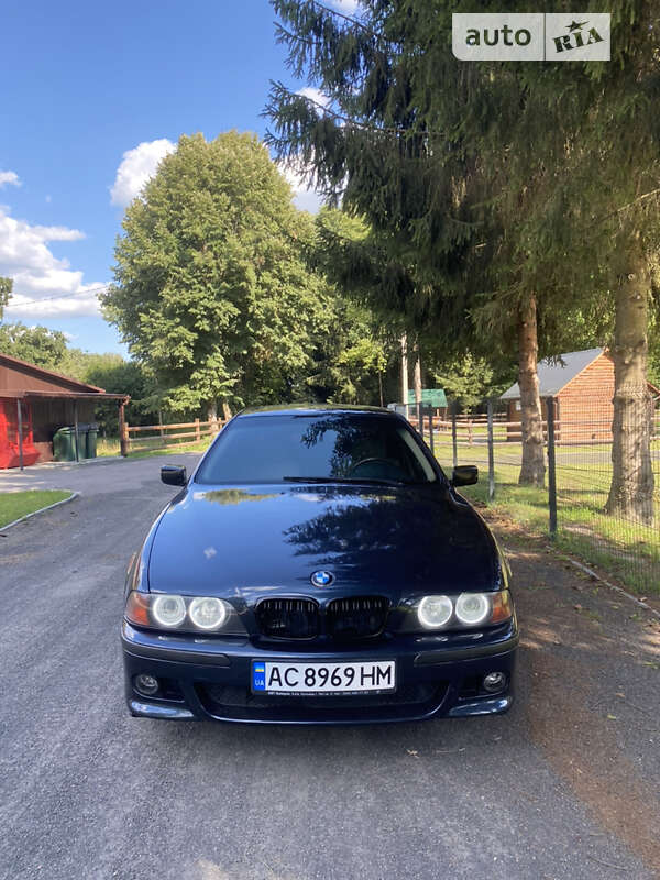 2001 bmw 5 series