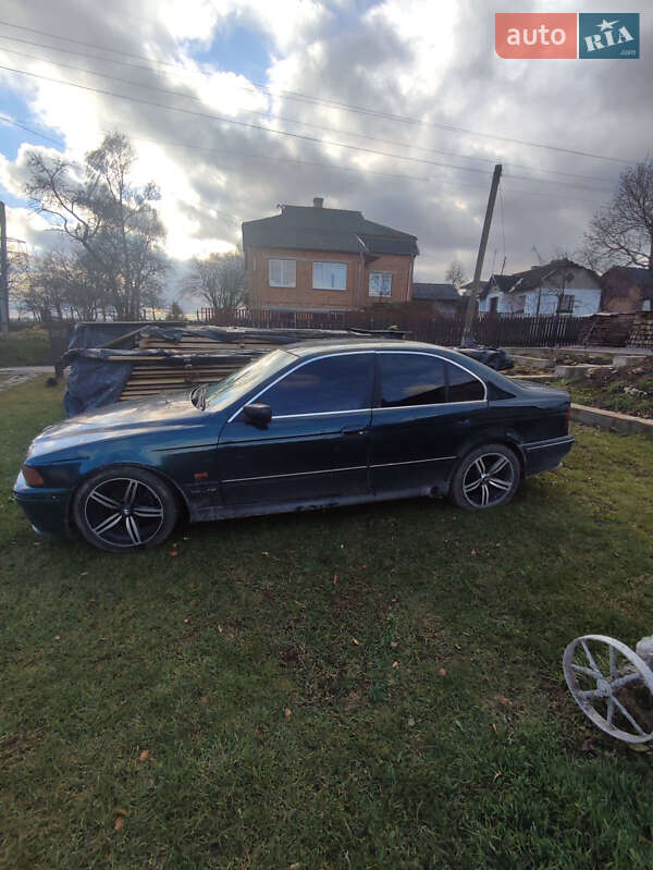 1996 bmw 5 series